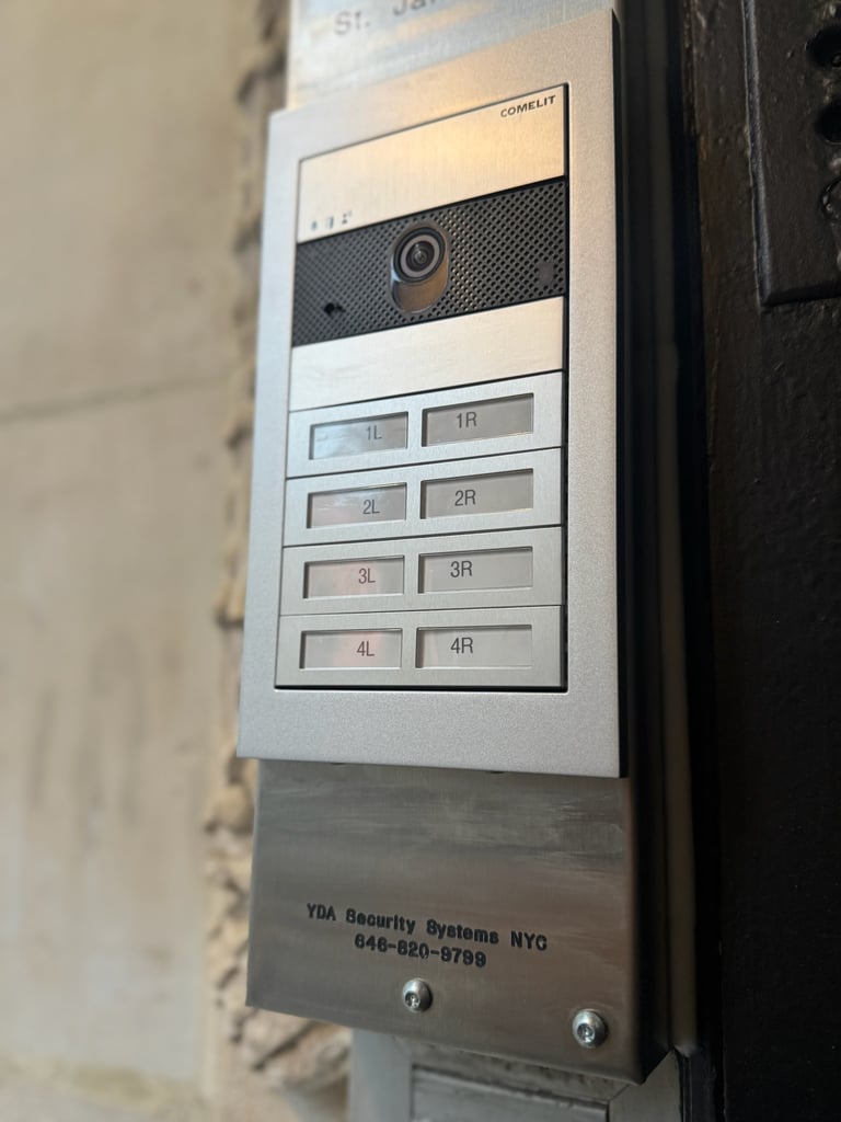 Intercom System Installation & Repair in Sunnyside