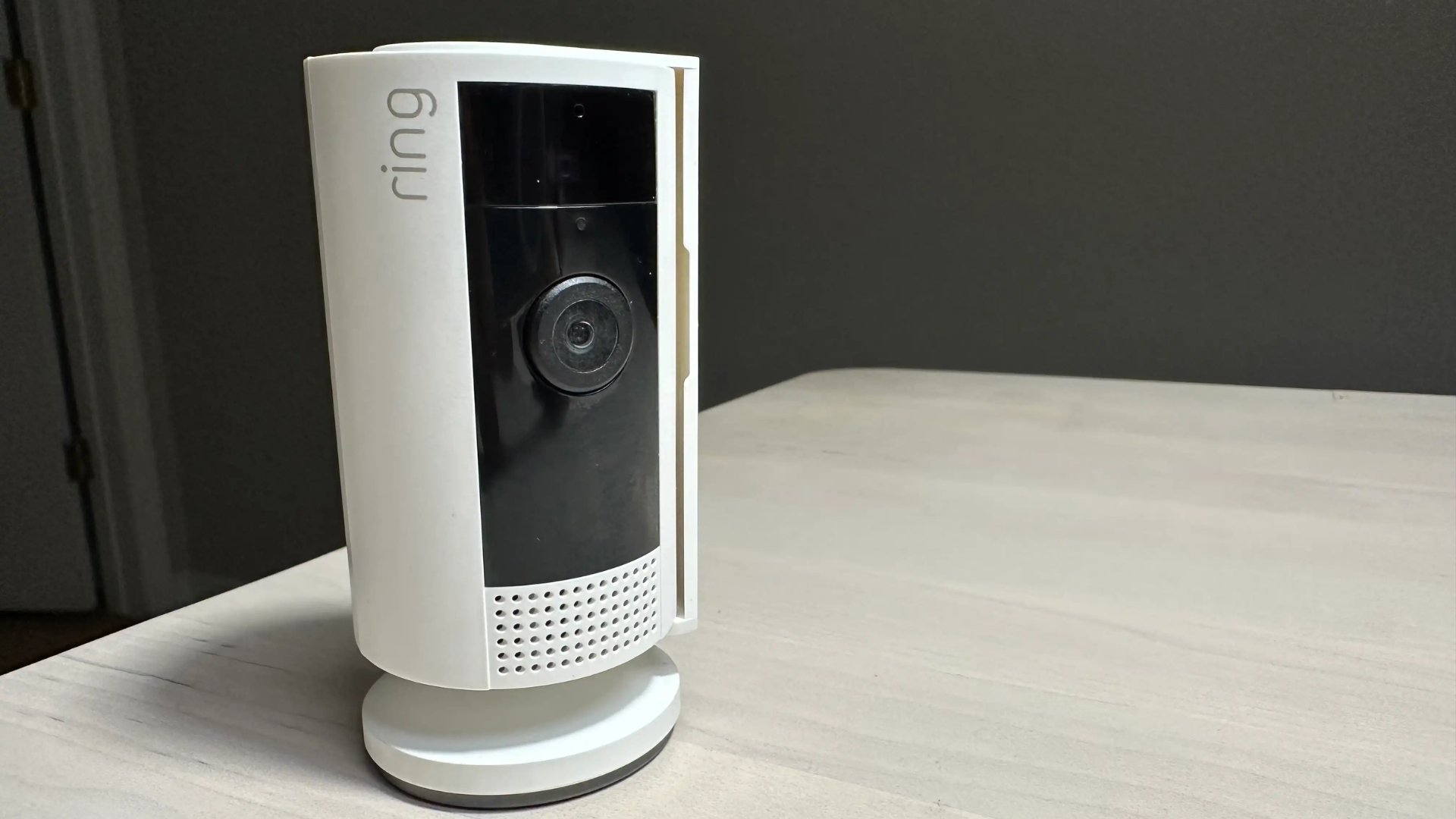 is ring camera allowed in apartments