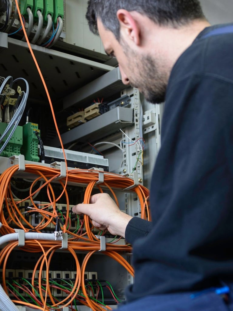 data center cabling nyc