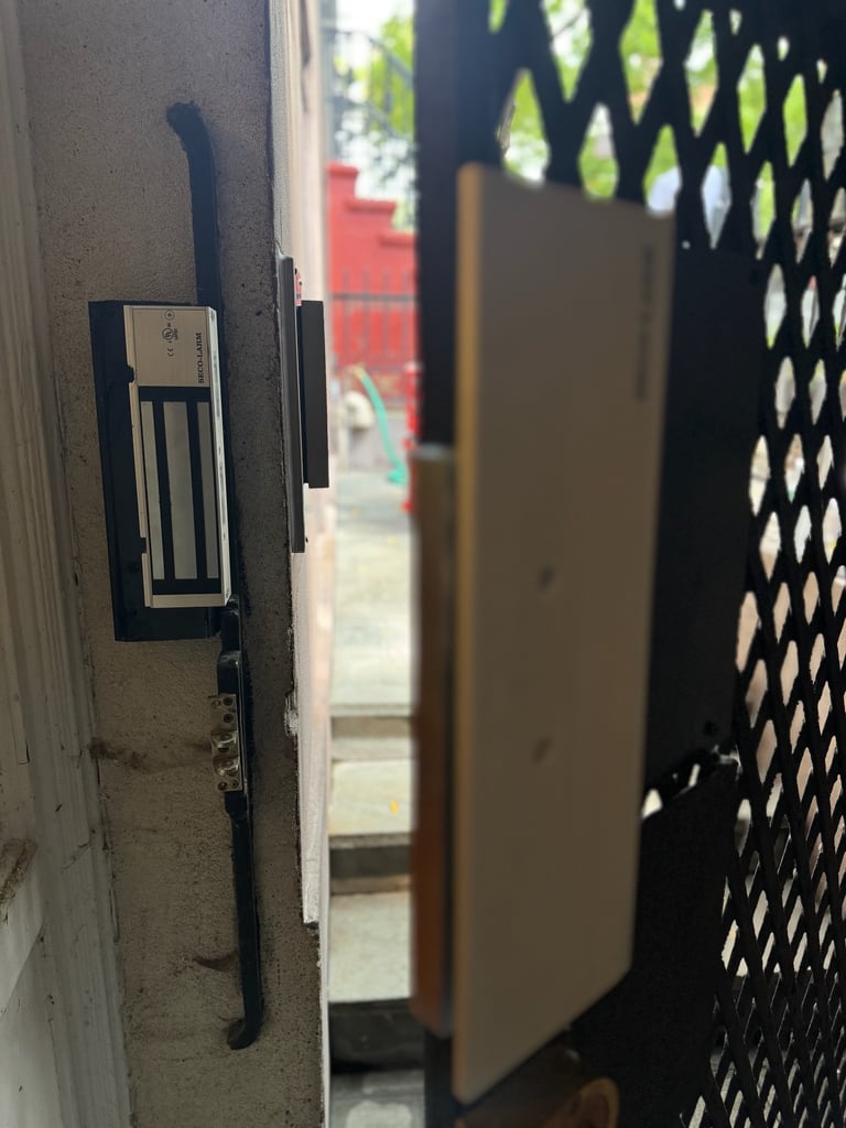 Locksmith and Door Hardware Services in Lenox Hill