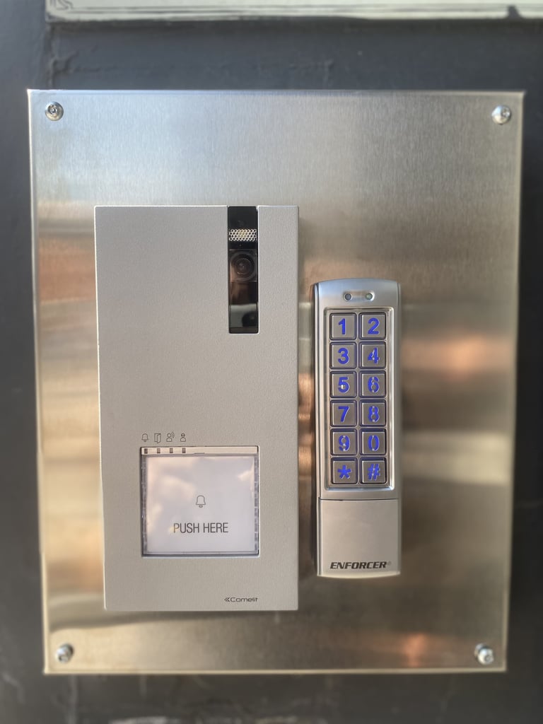 commercial access control system seco larm