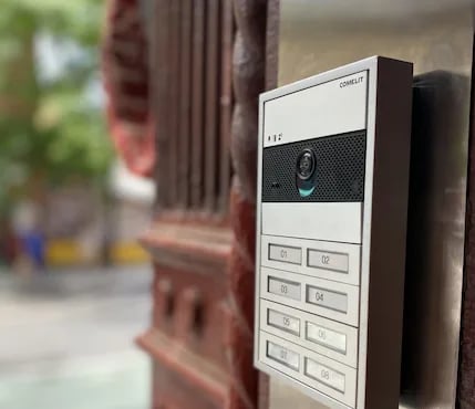 intercom system installation nyc