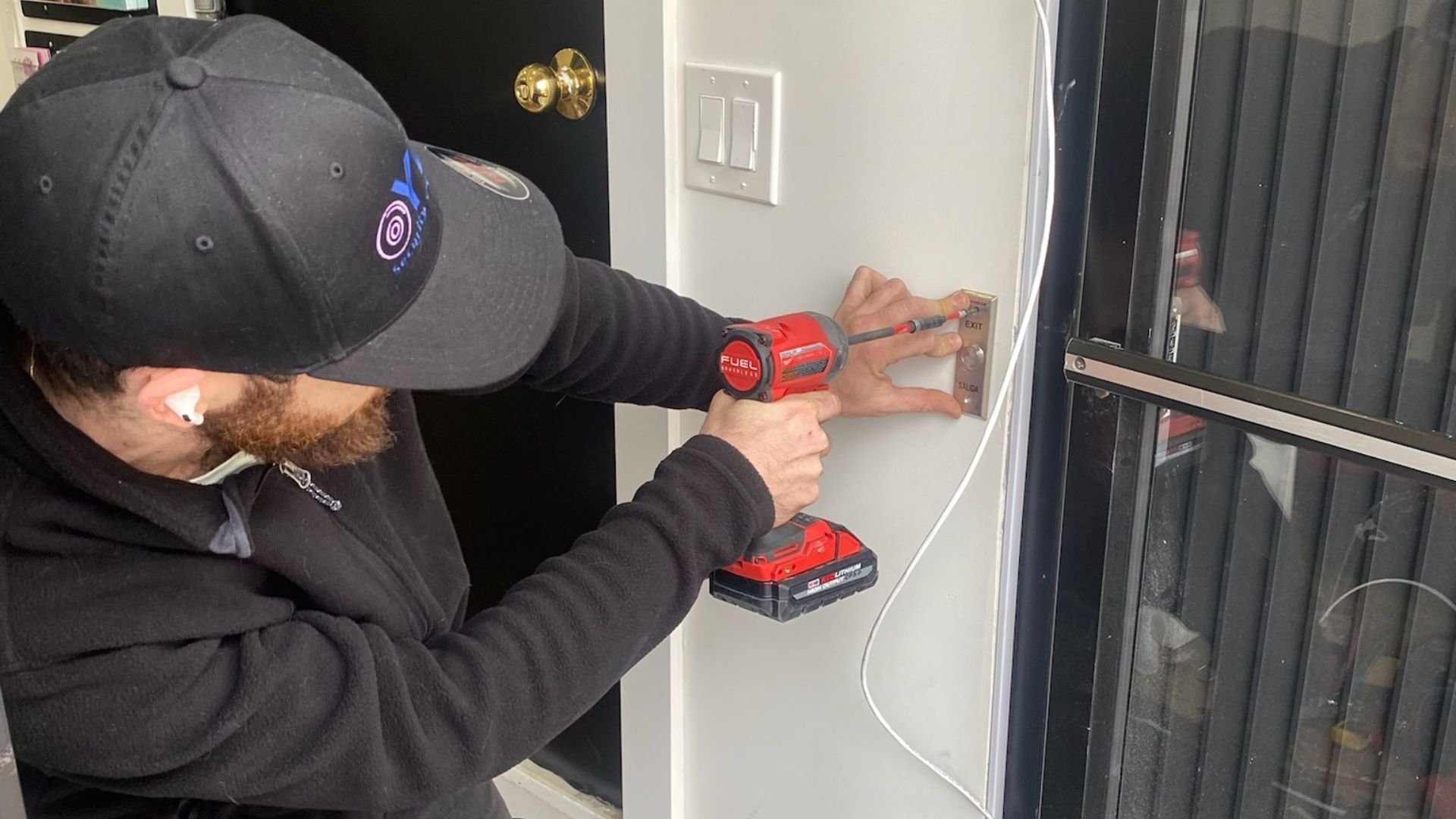 repair or replace security system in new york