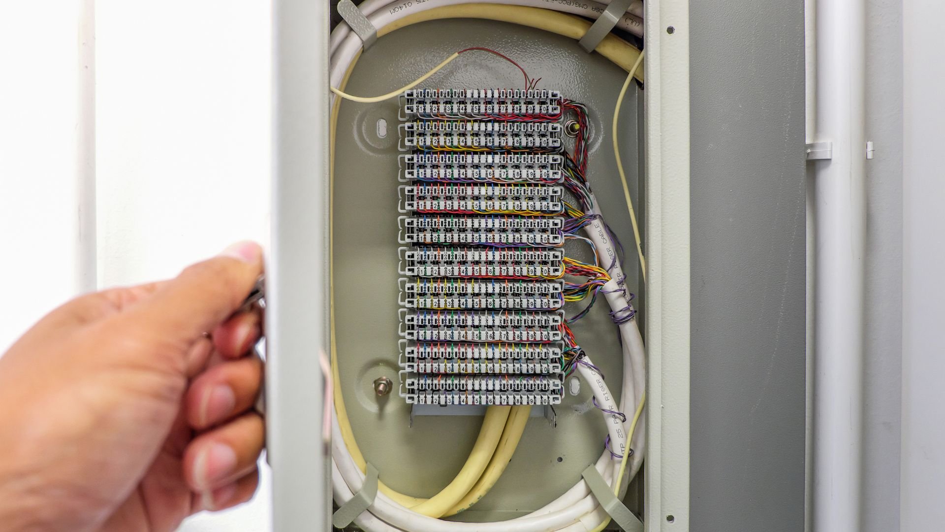 wired intercom systems for business in queens