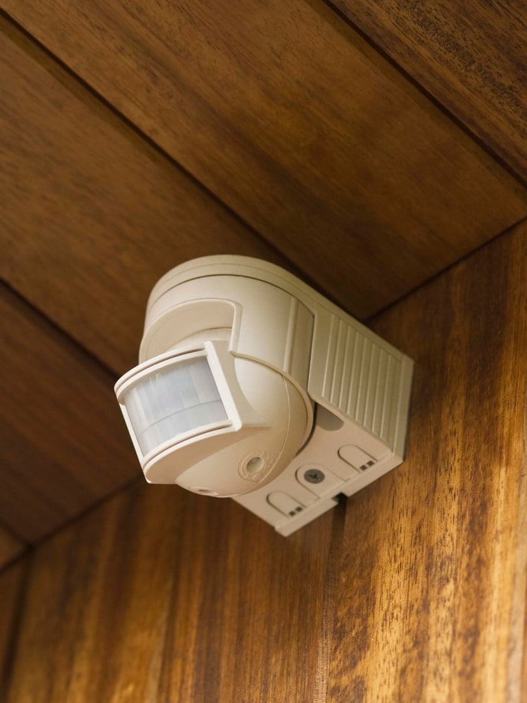 Motion Sensors for Retail Security