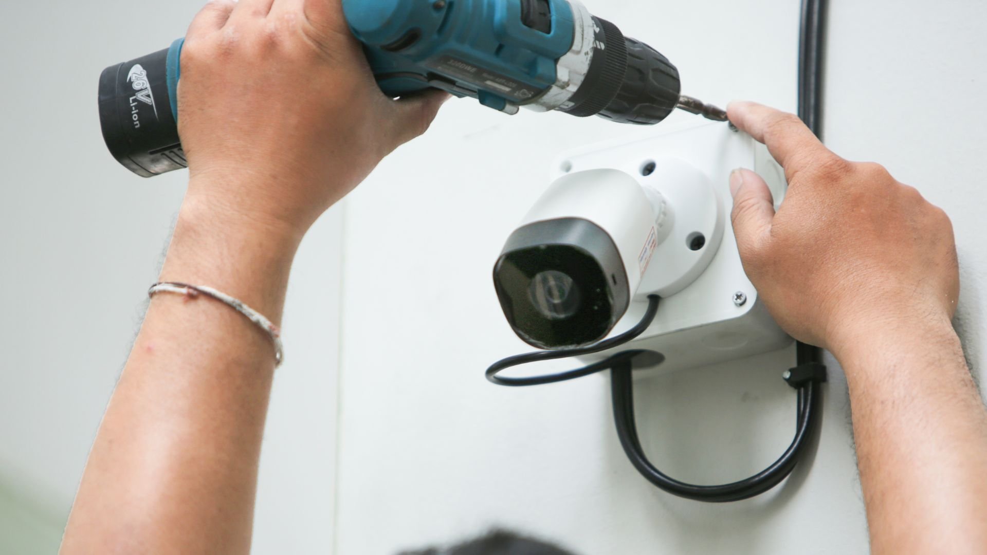 security camera installation nyc