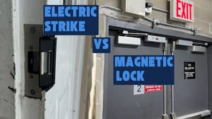electric strike magnetic lock comparison