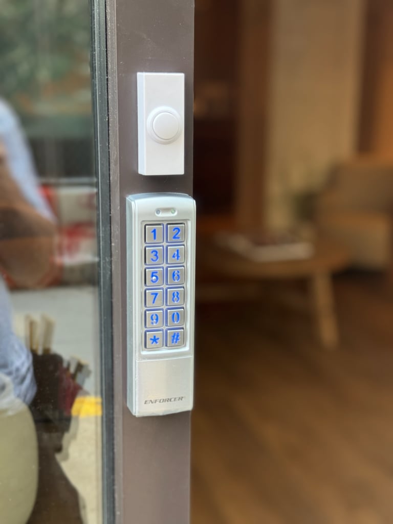 Access Control System Installation and Maintenance in Old Town