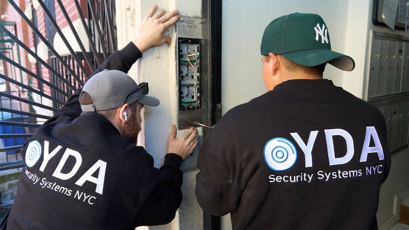 intercom system installation nyc