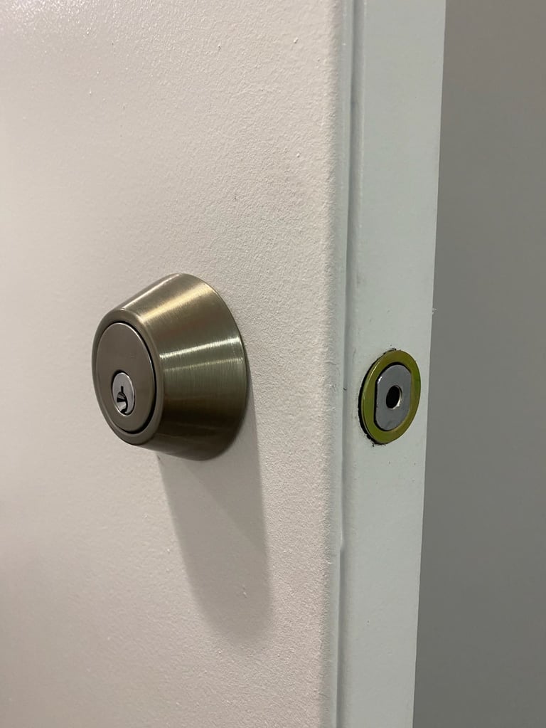 schlage deadbolt installation long island queens