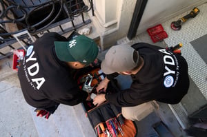 yda security systems nyc team