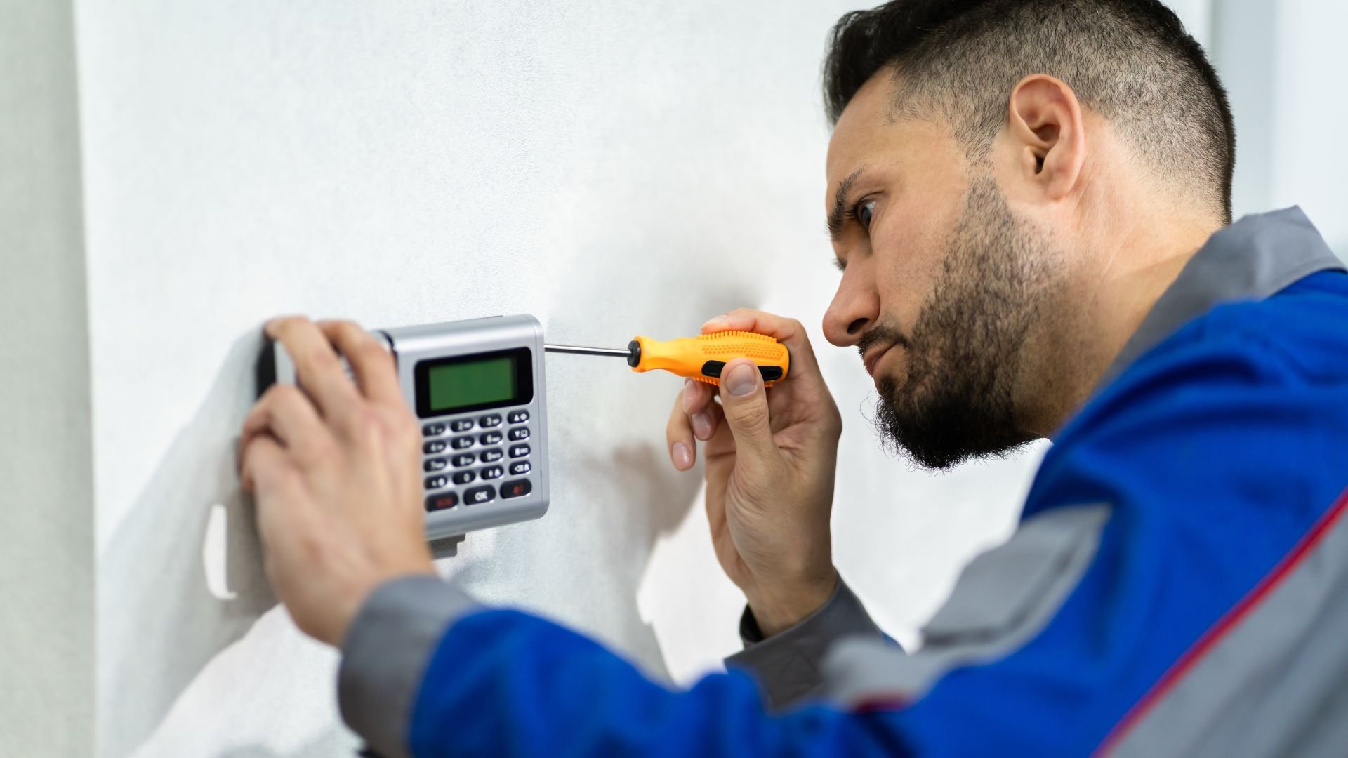 outdated building security system new york city