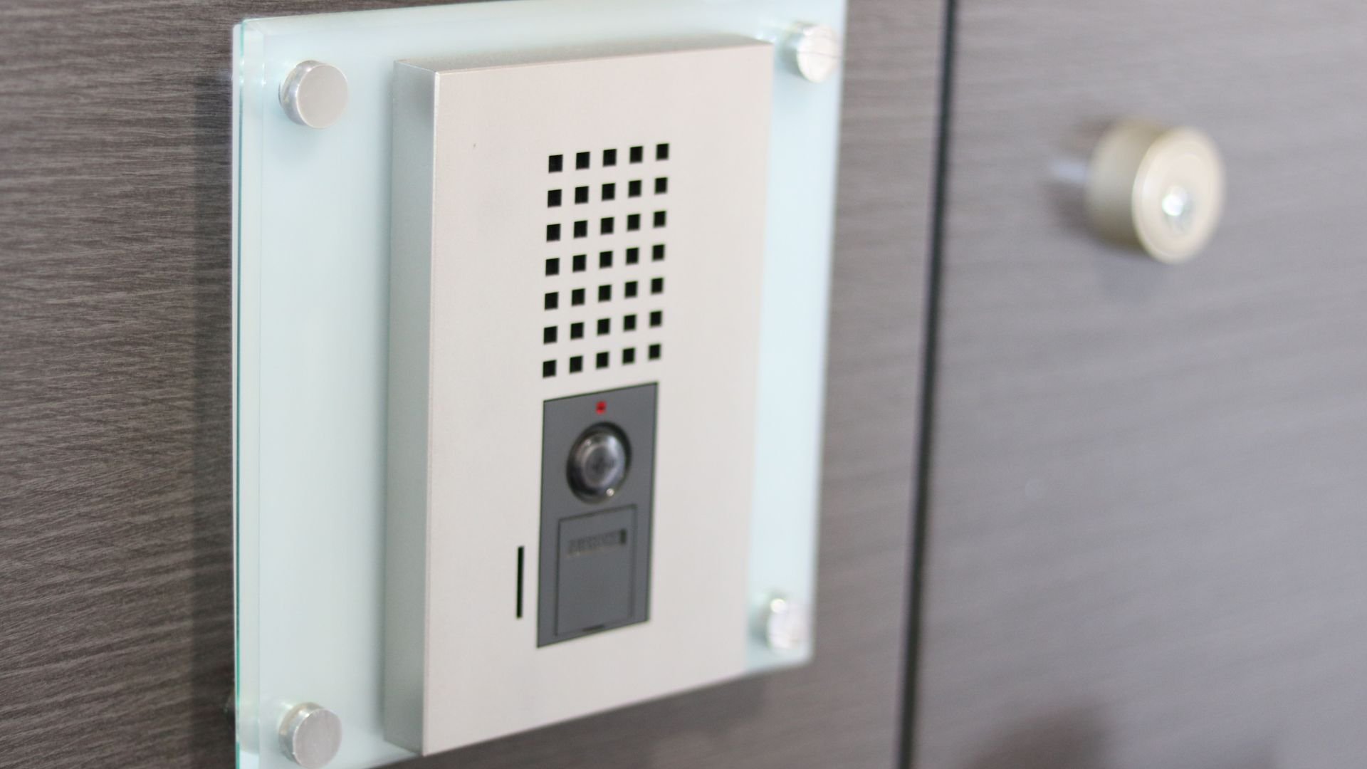 modern intercom system nyc