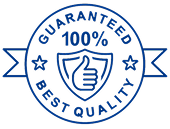 Guaranteed 100% best quality