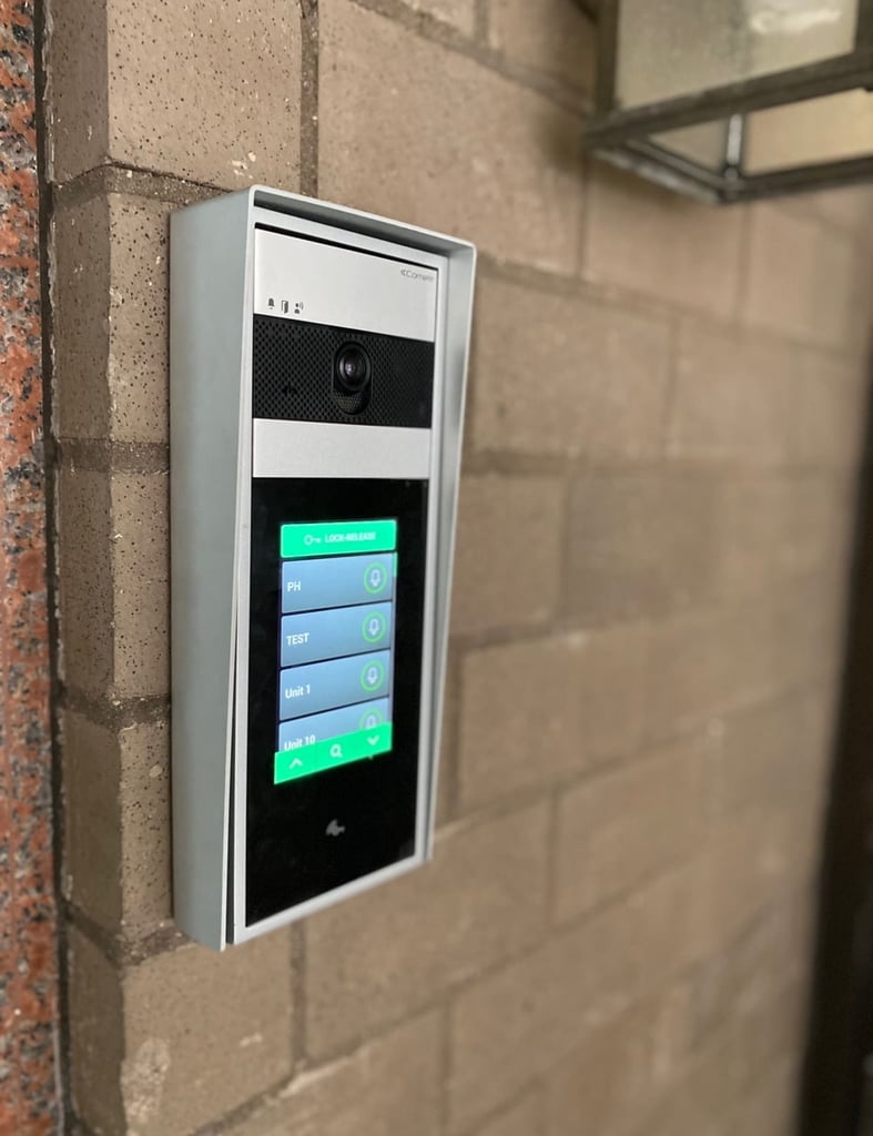 mobile app intercom system