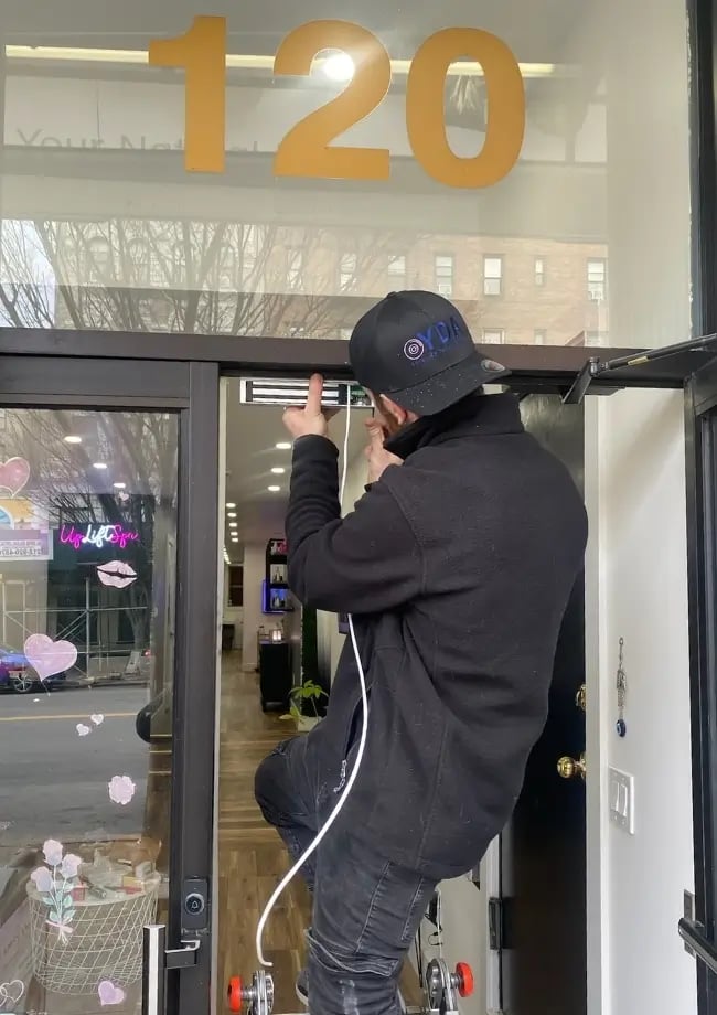 Storefront Door Repair & Glass Alignment Services