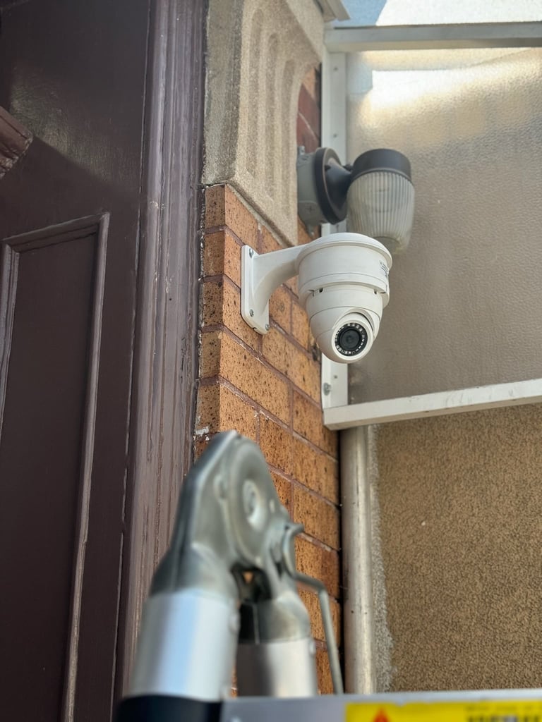 Uniview IP Security Camera CCTV Installation in Manhattan