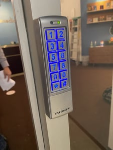 keypad access control