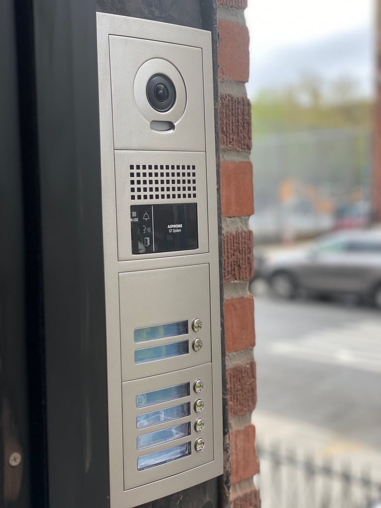 Intercom System Installation & Repair in Hell's Kitchen