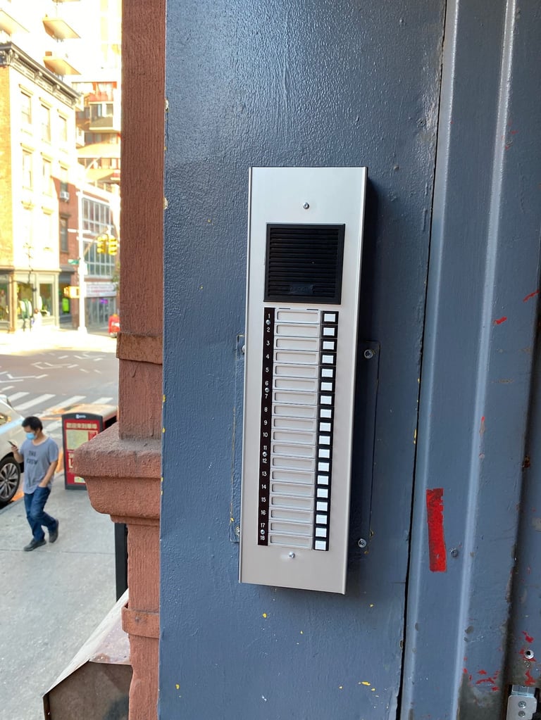 audio intercom system