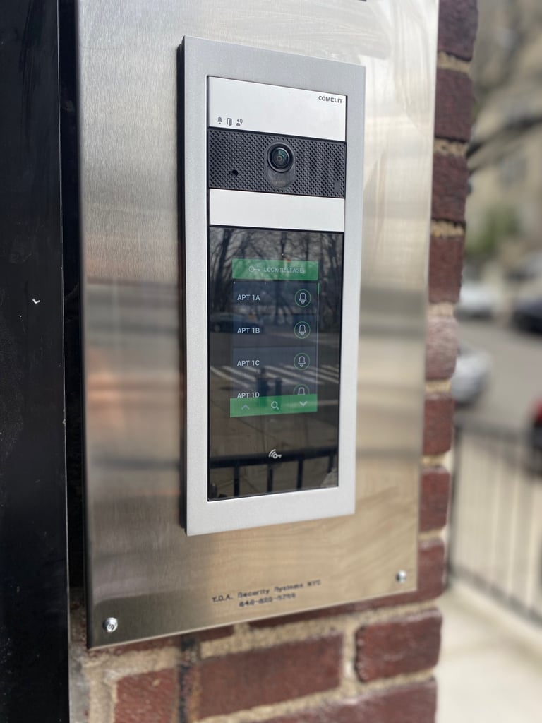 Intercom System Installation and Repair in Lenox Hill
