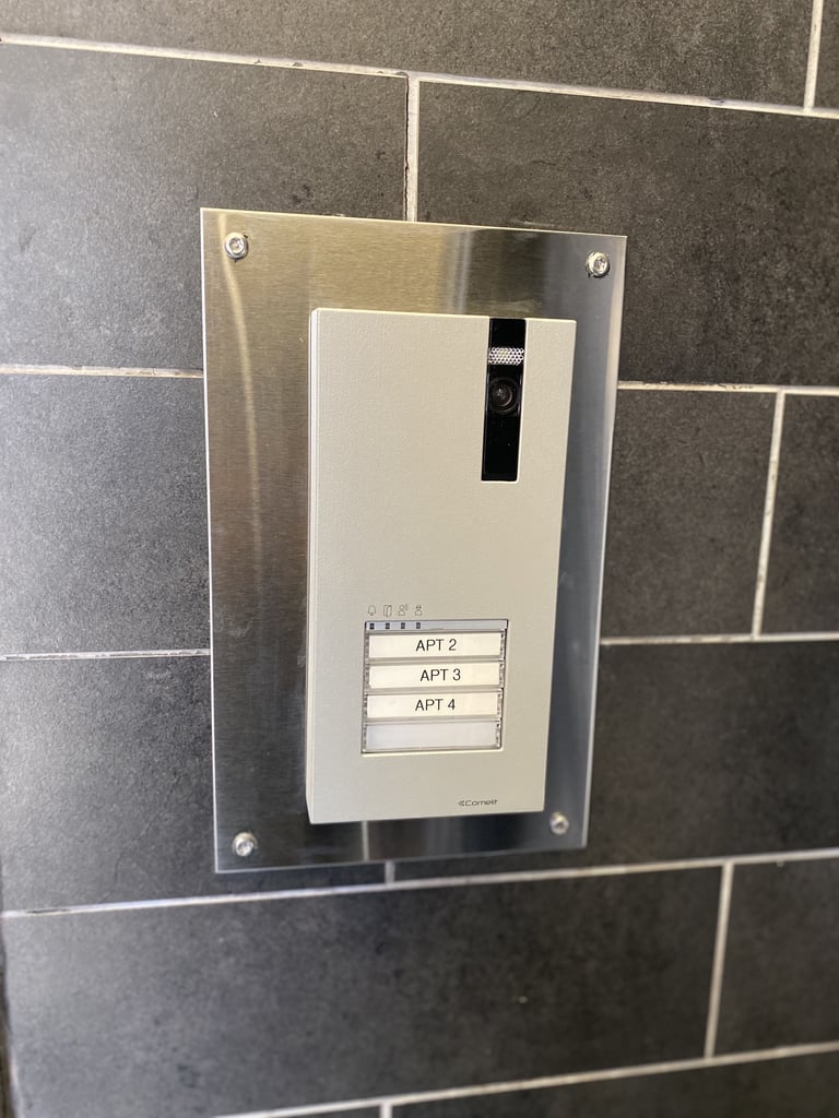 intercom installation williamsburg brooklyn