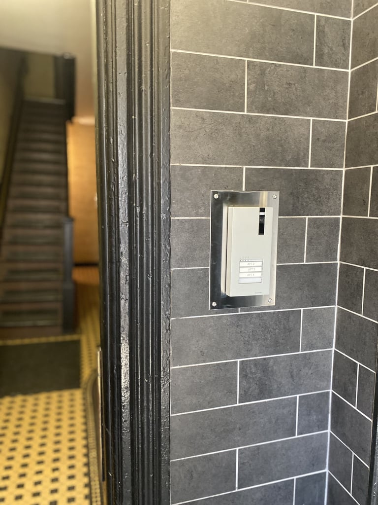 Building Intercom Installation Long Island City