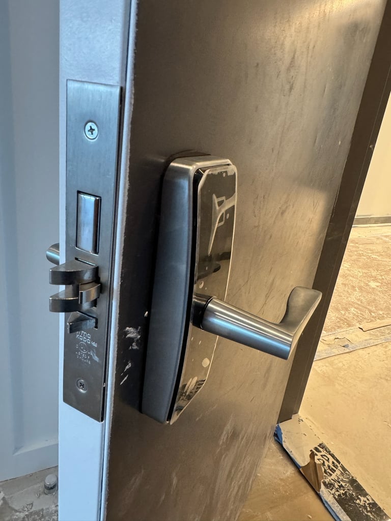 Durable Door Hardware For Apartments photo