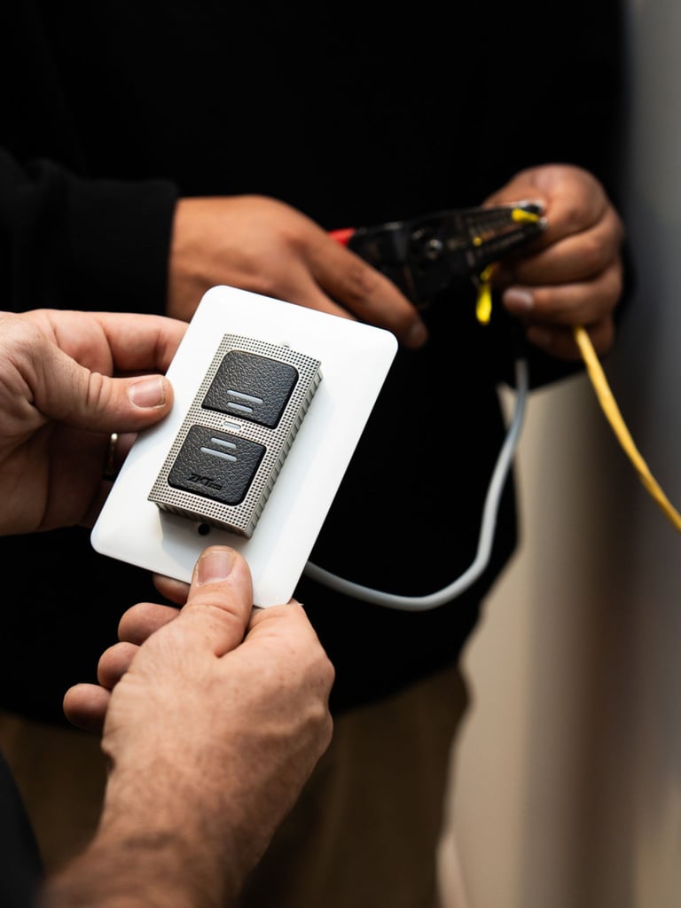 access control for commercial buildings