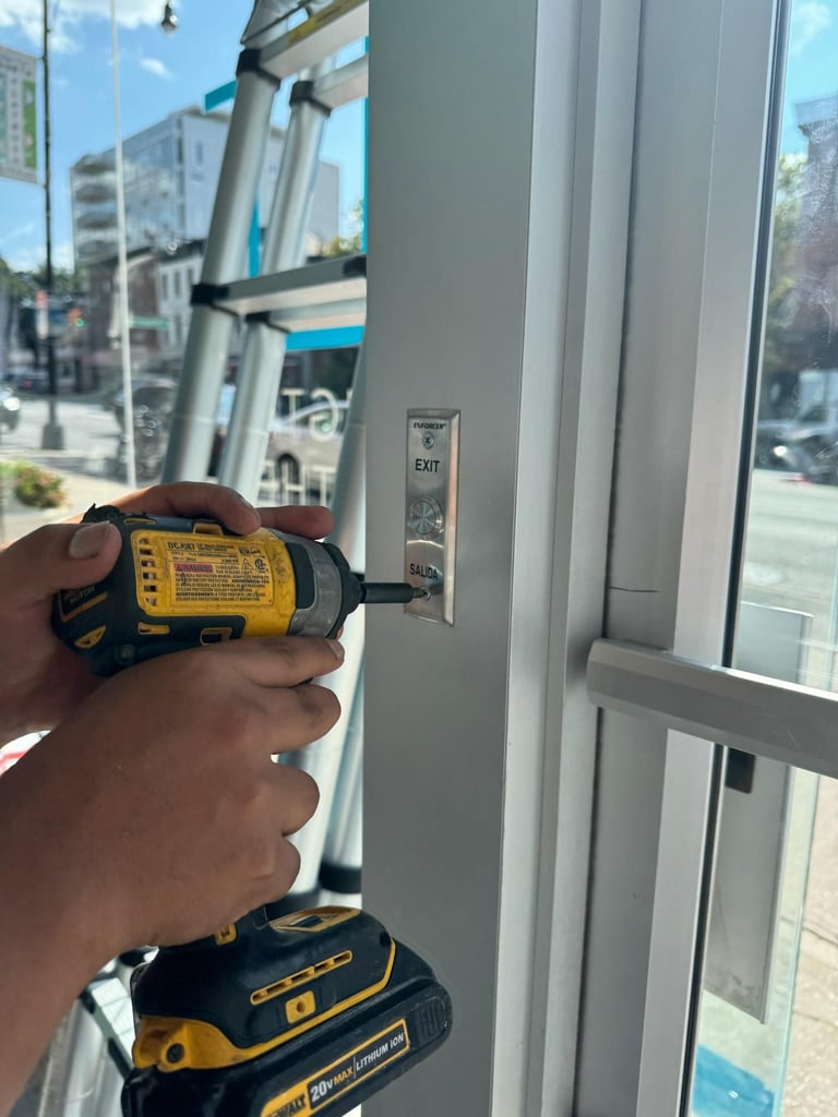 Access Control Installers Near Me