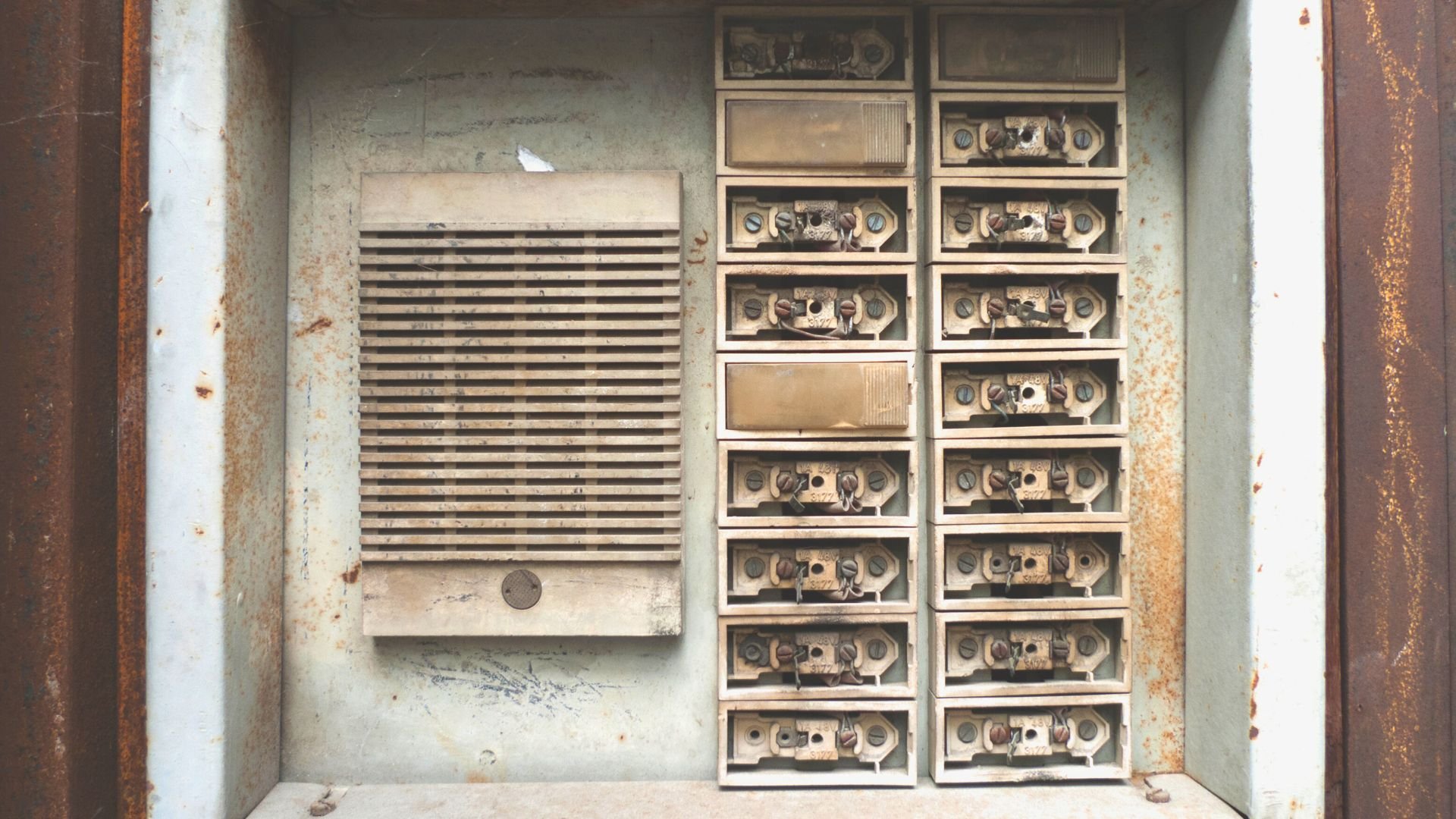 old intercom systems in queens