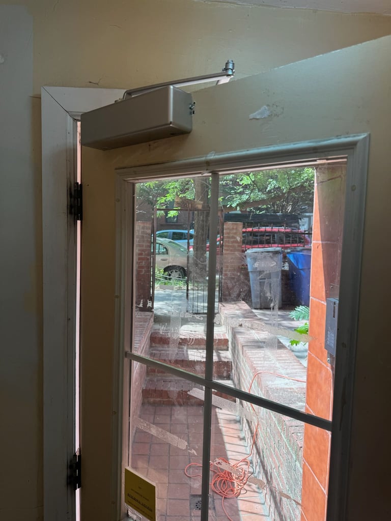 magnetic lock installation nyc