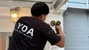 security system installation process new york city