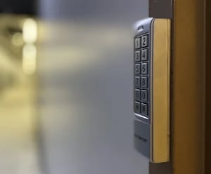 keypad installation