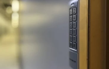 keypad installation