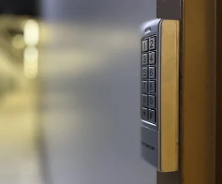 keypad installation