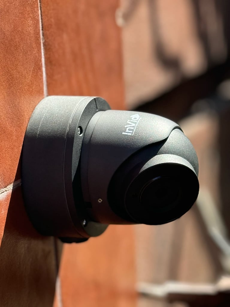 invid camera security installation brooklyn