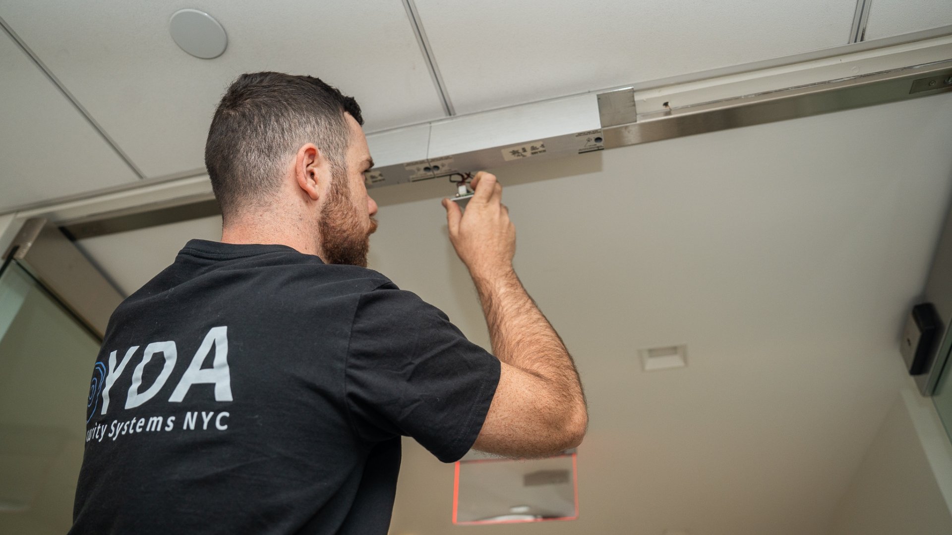 security system installation process ny
