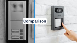 door buzzer intercom compare