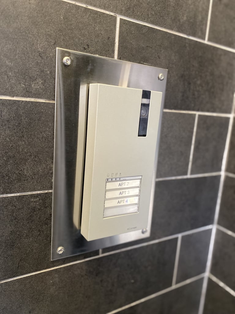 door buzzer installation midtown manhattan