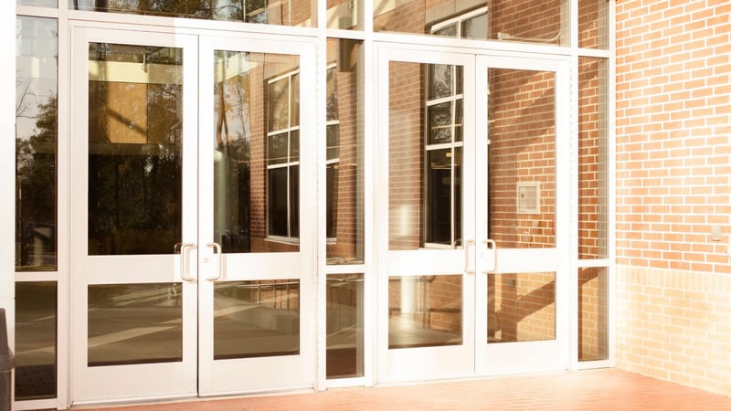 door hardware school security systems