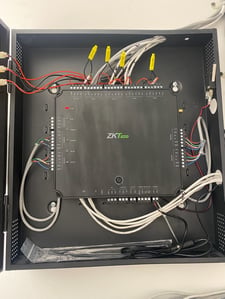 zkteco atlas access control installation