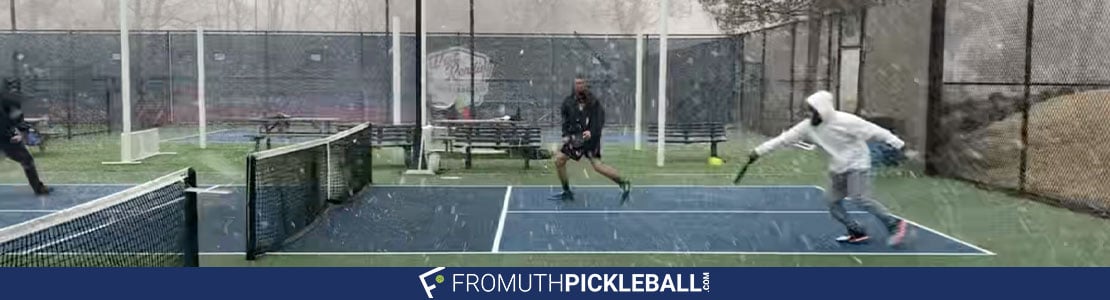 The Best Pickleballs for Cold Weather blog post cover image