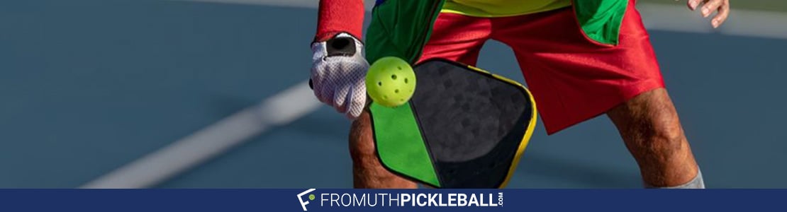 3 Different Ways To Hold a Pickleball Paddle blog post cover image