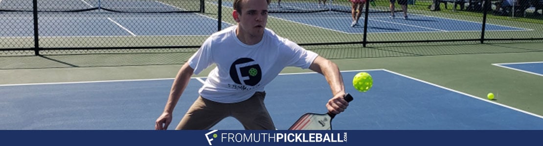 Pickleball from a Beginner's Perspective blog post cover image