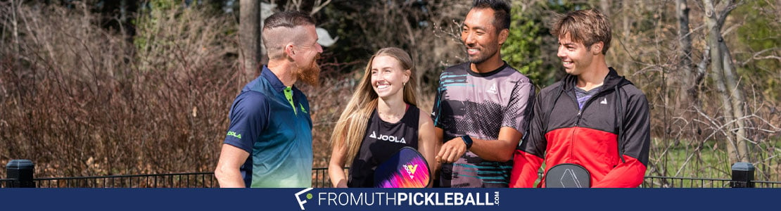 JOOLA Pickleball: A Conversation with Tom Nguyen blog post cover image