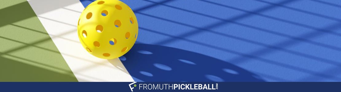 Best Ways To Stay Warm on the Pickleball Court blog post cover image