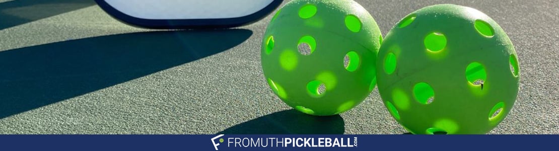 Pickleball vs. Badminton: What Are the Differences? blog post cover image