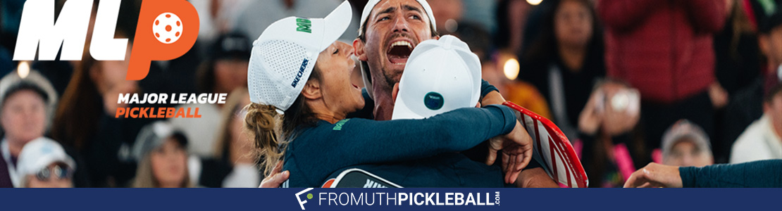 What is Major League Pickleball? blog post cover image