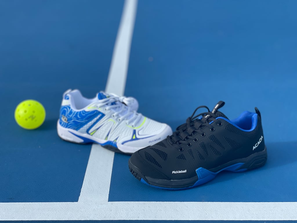 Pickleball Shoes vs. Running Shoes